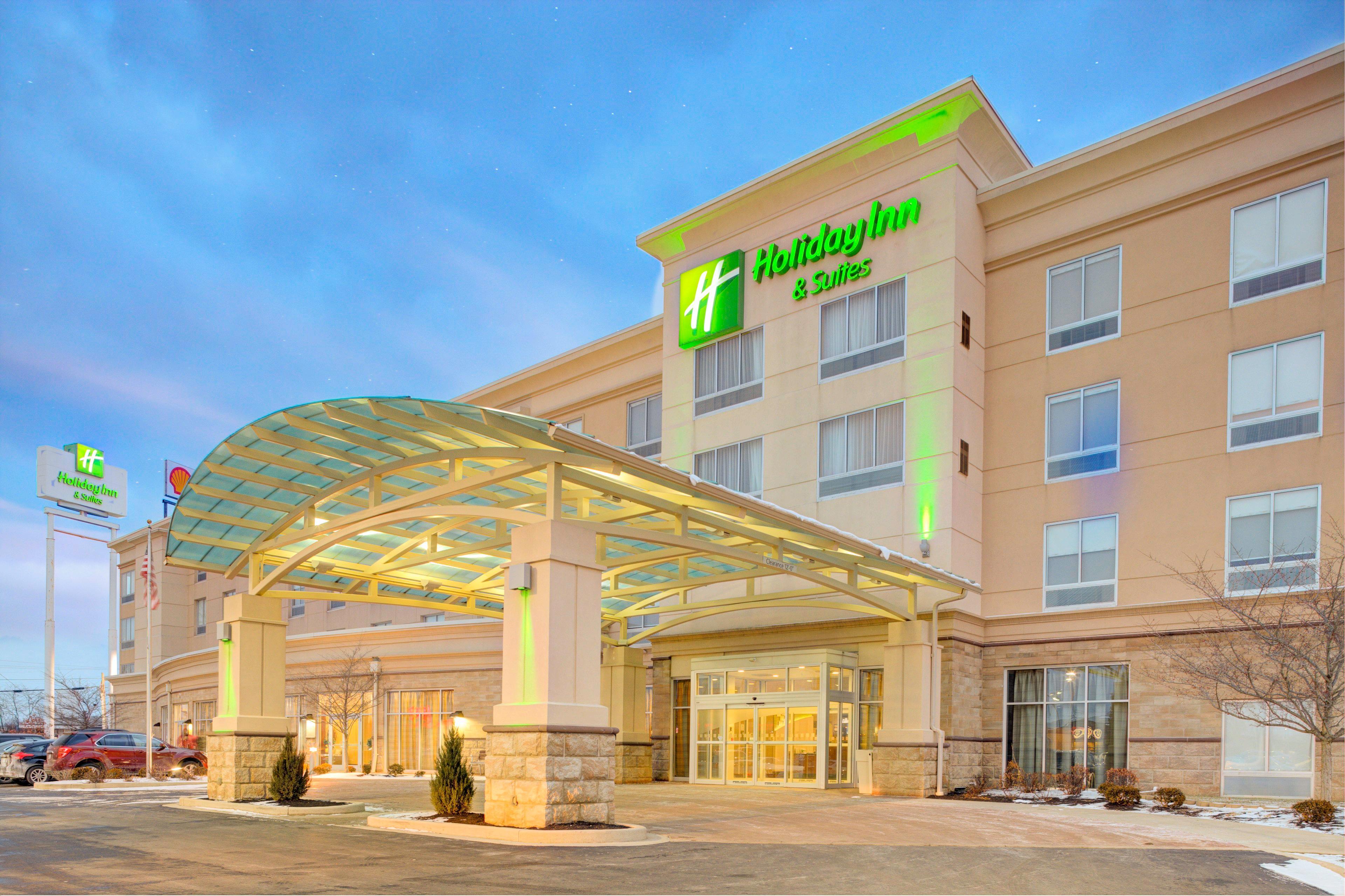 Holiday Inn Hotel & Suites Lima By Ihg Exterior photo