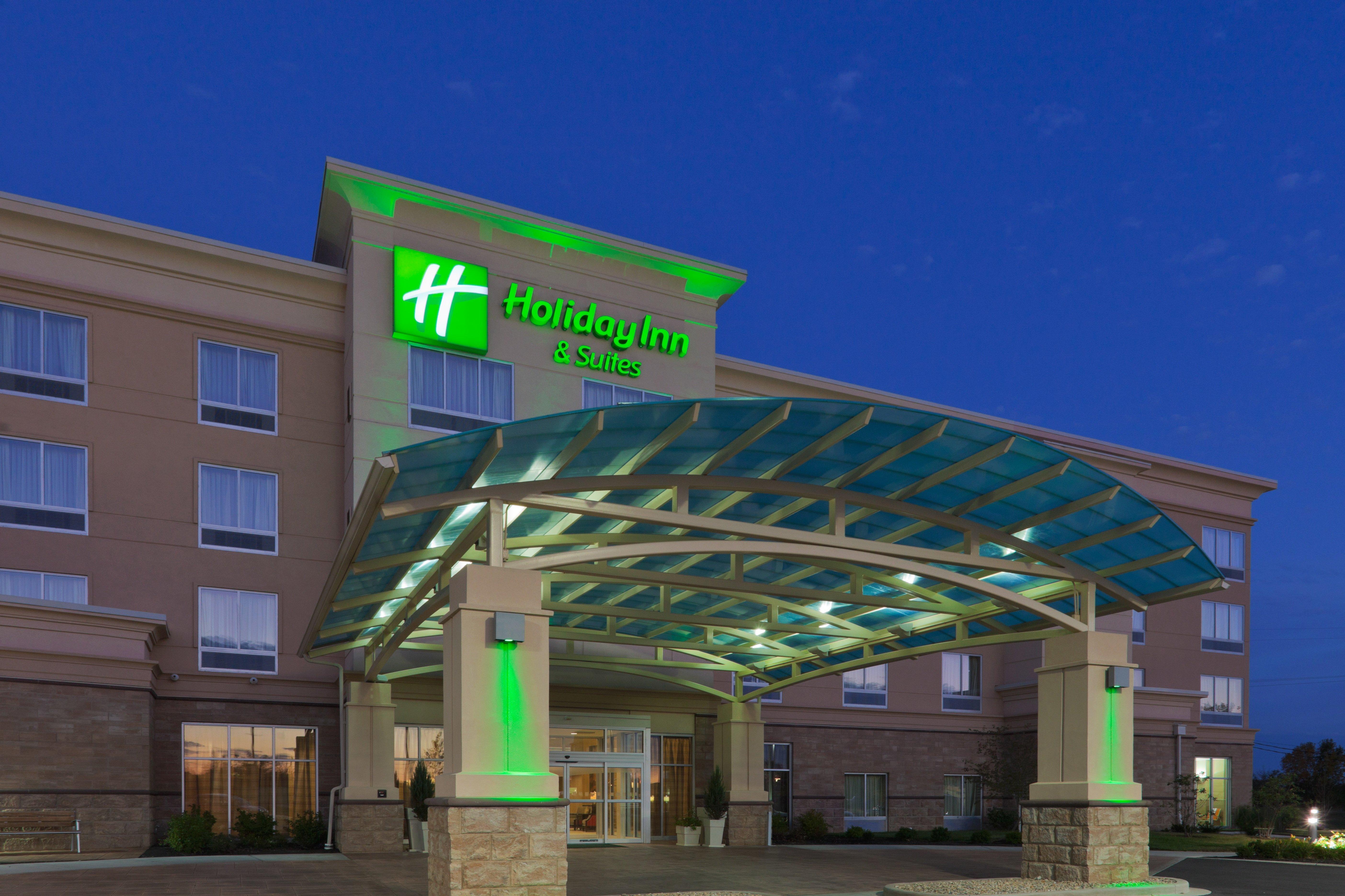 Holiday Inn Hotel & Suites Lima By Ihg Exterior photo