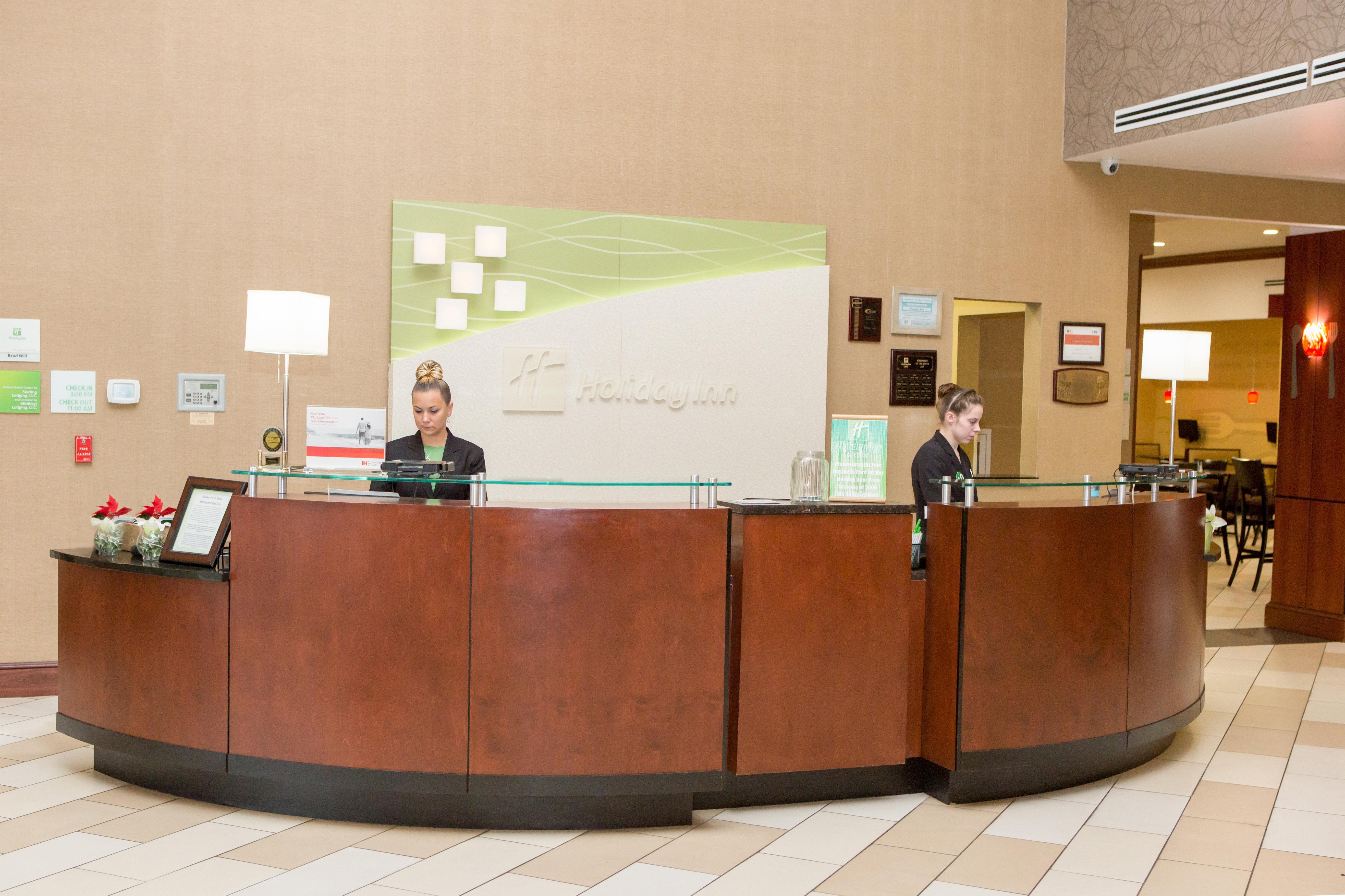 Holiday Inn Hotel & Suites Lima By Ihg Exterior photo