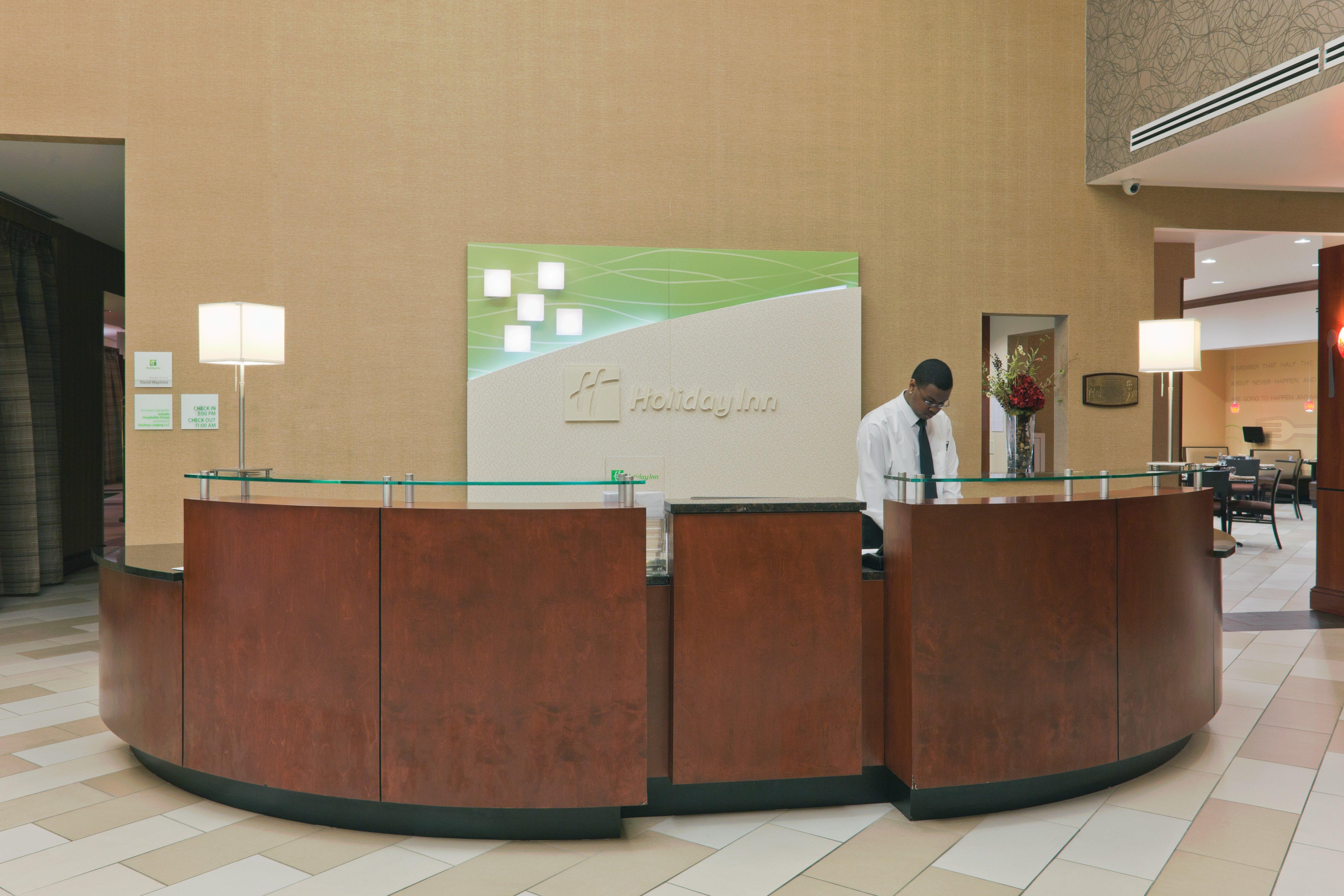Holiday Inn Hotel & Suites Lima By Ihg Exterior photo